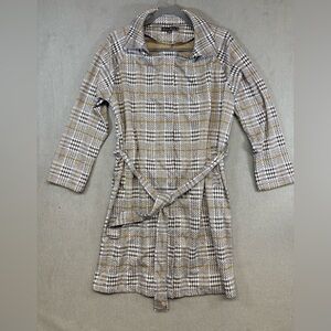 Love Tree Coat Womens Sz. S trench style coat